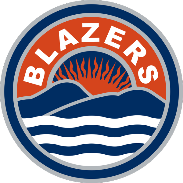 Kamloops Blazers 2015-Pres Secondary Logo iron on heat transfer